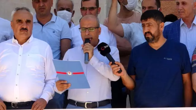 Mardin STK platformundan İsrail'in Kudüs'e yönelik saldırılarına tepki Mardin STK platformundan İsrail'in Kudüs'e yönelik saldırılarına tepki