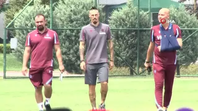 Son dakika: Trabzonspor'un yeni transferi Marek Hamsik: 'Bu şehirde herkes futbol için yaşıyor'
