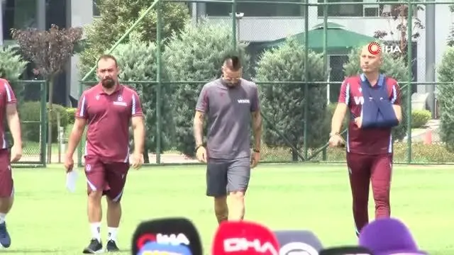 Son dakika: Trabzonspor'un yeni transferi Marek Hamsik: 'Bu şehirde herkes futbol için yaşıyor'