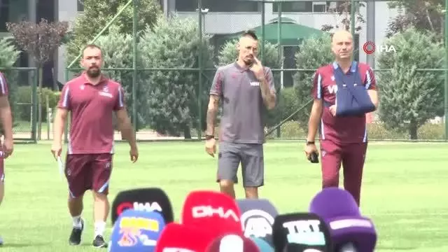 Son dakika: Trabzonspor'un yeni transferi Marek Hamsik: 'Bu şehirde herkes futbol için yaşıyor'