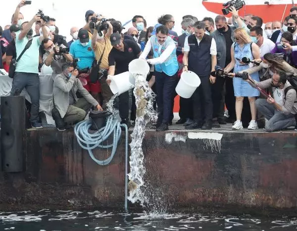 Marmara'nın balıkları Antalya'dan
