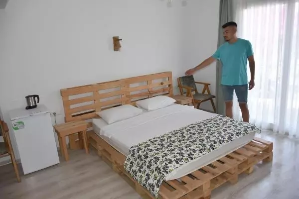 MARMARİS'İN KIRSAL MAHALLELERİ TATİLCİLERLE DOLDU