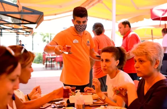 Mavi bayraklı plajlar bayram boyunca hizmette