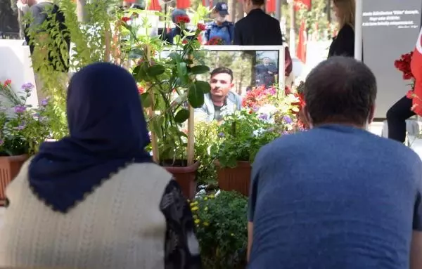 BAYRAM ÖNCESİ ŞEHİTLİĞE HÜZÜNLÜ ZİYARET