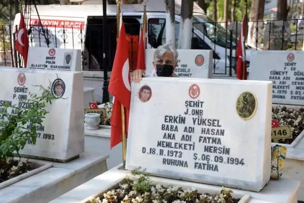 BAYRAM ÖNCESİ ŞEHİTLİĞE HÜZÜNLÜ ZİYARET