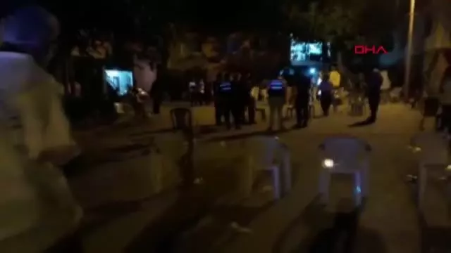 MERSİN-SOKAK DÜĞÜNÜNDE MAGANDA DEHŞETİ: 10 YARALI