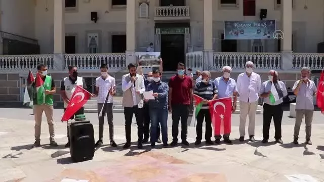 Mescid-i Aksa'ya yapılan baskın planlarına tepki