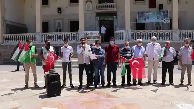 Mescid-i Aksa'ya yapılan baskın planlarına tepki