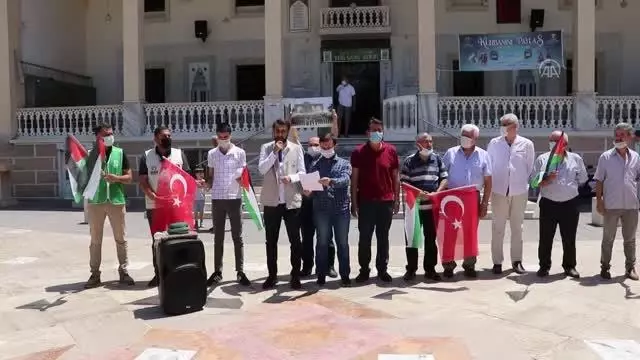 Mescid-i Aksa'ya yapılan baskın planlarına tepki