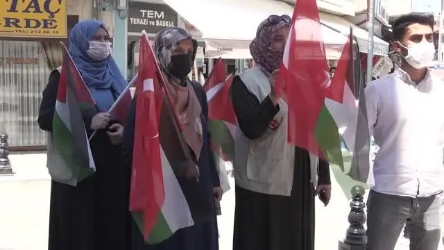 Mescid-i Aksa'ya yapılan baskına tepki