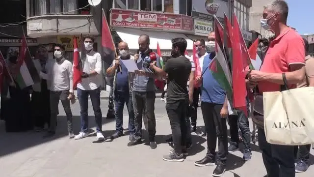 Mescid-i Aksa'ya yapılan baskına tepki