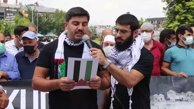 Mescid-i Aksa'ya yapılan baskına tepki