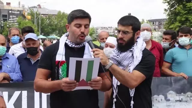Mescid-i Aksa'ya yapılan baskına tepki