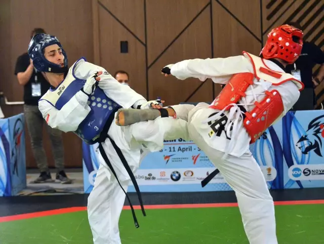 Milli tekvandocu Hakan Reçber: 'Genç yaşta olimpiyat heyecanını yaşayacak olmanın heyecanını yaşıyorum'