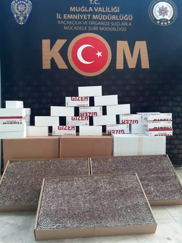 Son dakika haberi! Muğla'da sahte içki ve kaçakçılık operasyonunda yakalanan 2 şüpheli tutuklandı Son dakika haberi! Muğla'da sahte içki ve kaçakçılık operasyonunda yakalanan 2 şüpheli tutuklandı
