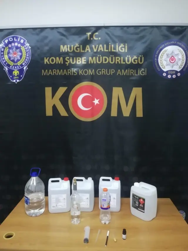 Son dakika haberi! Muğla'da sahte içki ve kaçakçılık operasyonunda yakalanan 2 şüpheli tutuklandı