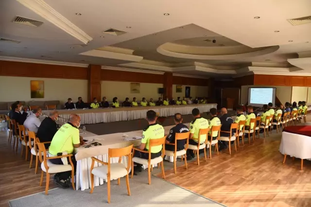 Kurban Bayramı öncesi trafik güvenliği toplantısı