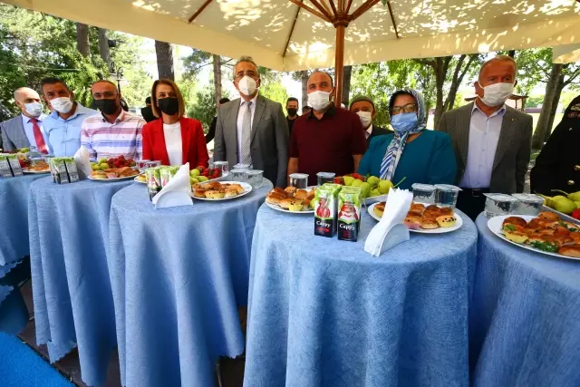 Nevşehir protokolü bayramlaştı