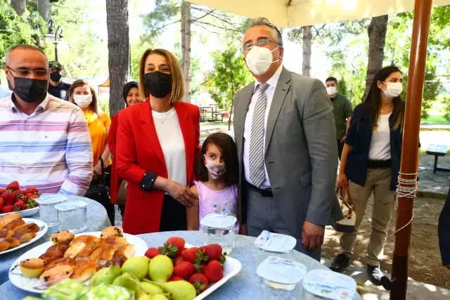 Nevşehir protokolü bayramlaştı