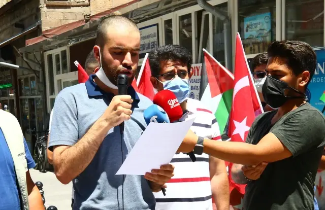 Mescid-i Aksa'ya yapılan baskına tepki