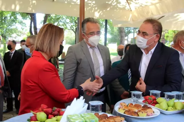 Nevşehir protokolü bayramlaştı