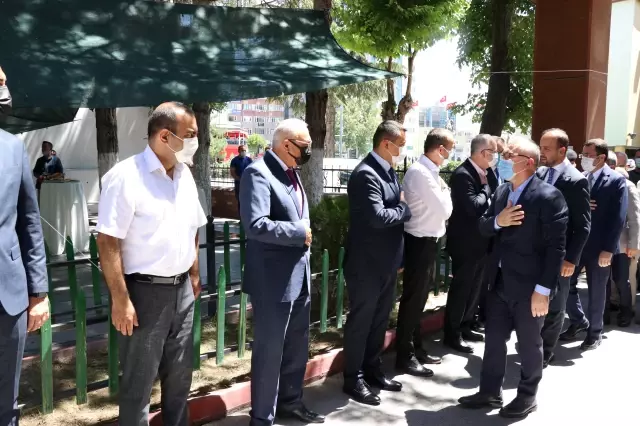 Niğde'de bayramlaşma töreni düzenlendi