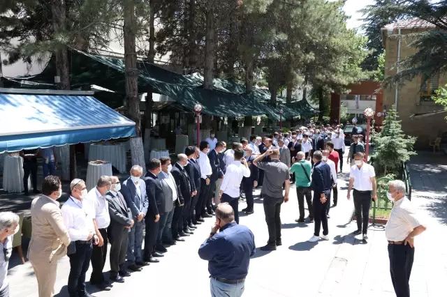Niğde'de bayramlaşma töreni düzenlendi