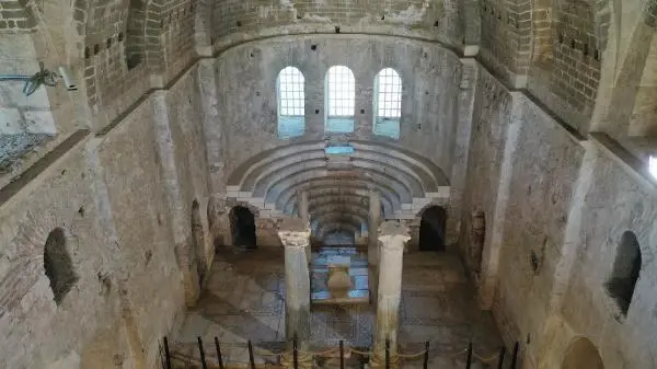 Noel Baba Kilisesi 12 ay sürecek kazılar kapsamına alındı