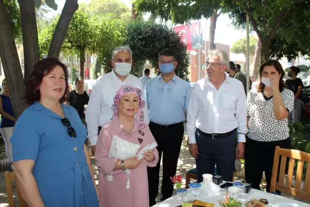 Ödemiş'te bayramlaşma programı düzenlendi