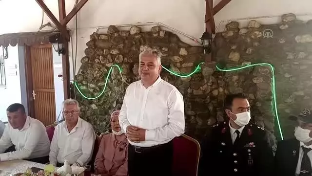 Ödemiş'te bayramlaşma programı düzenlendi
