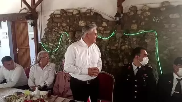 Ödemiş'te bayramlaşma programı düzenlendi