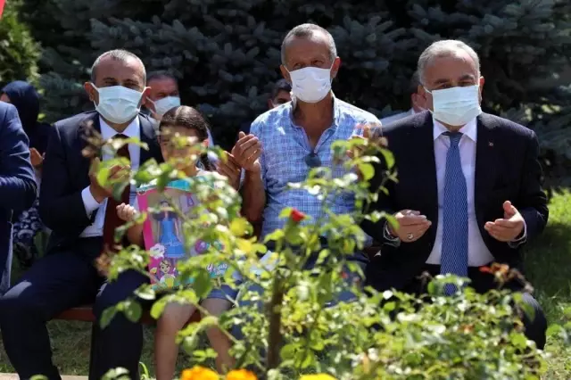 Ordu'da arife gününde şehitlikler ziyaret edildi