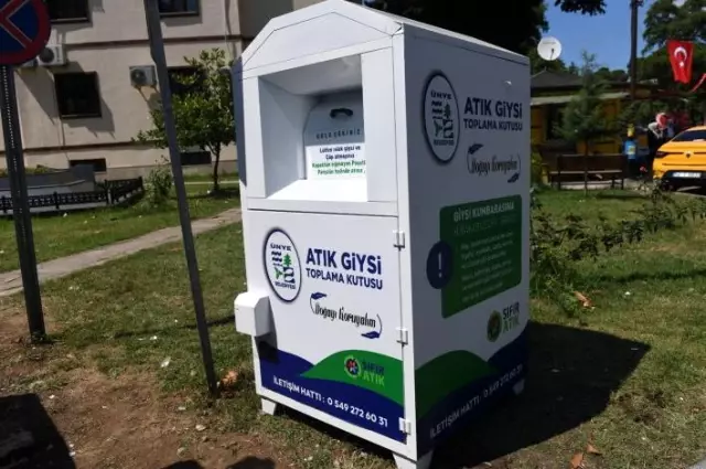 Ordu Ünye Belediyesi Tarafından Evsel Tekstil Atıkları Geri Dönüşüme Kazandırılacak Ordu Ünye Belediyesi Tarafından Evsel Tekstil Atıkları Geri Dönüşüme Kazandırılacak