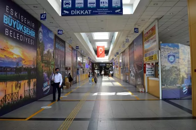 Otogar Arife gününde boş kaldı