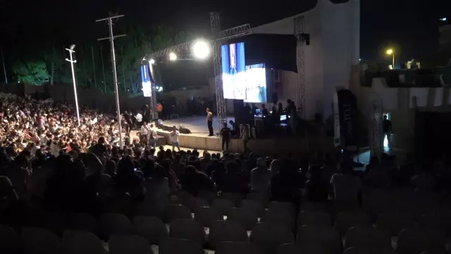 Özel Denizli Cerrahi Hastanesi'nden Sagopa Kajmer konserine sağlık desteği