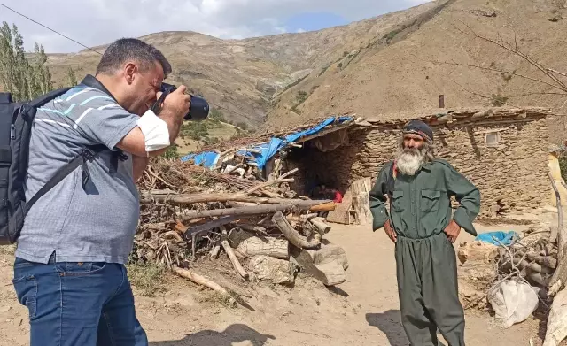 Portre fotoğrafını çekmek için yüzlerce kilometre uzaktan geliyorlar
