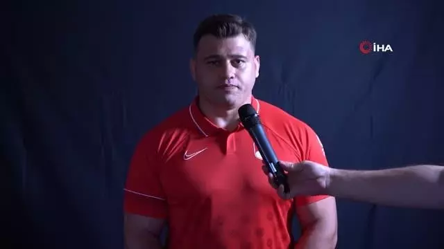 Rıza Kayaalp: 'Hedefim Tokyo'dan altın madalya ile dönmek' Rıza Kayaalp: 'Hedefim Tokyo'dan altın madalya ile dönmek'