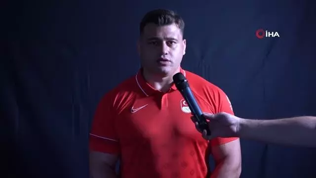 Rıza Kayaalp: 'Hedefim Tokyo'dan altın madalya ile dönmek'