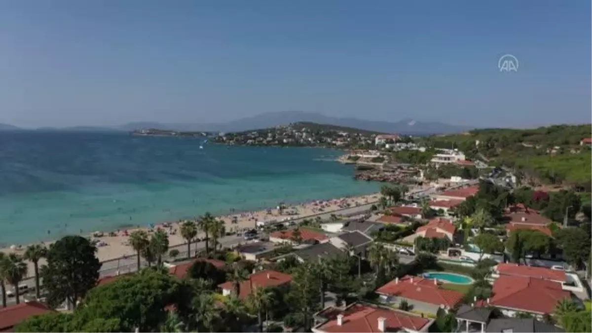 Sahillerdeki bayram yoğunluğundan turizmciler memnun