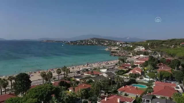 Sahillerdeki bayram yoğunluğundan turizmciler memnun Sahillerdeki bayram yoğunluğundan turizmciler memnun