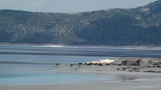 Son dakika haberi... Salda Gölü'ndeki tek hücreli canlıların kimyasal ve biyolojik değişimlerinin haritaları çıkarılacak