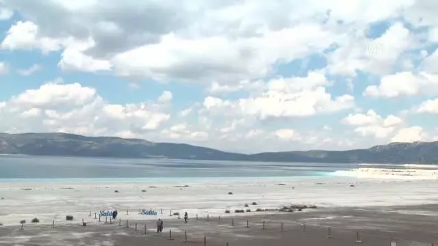 Son dakika haberi... Salda Gölü'ndeki tek hücreli canlıların kimyasal ve biyolojik değişimlerinin haritaları çıkarılacak
