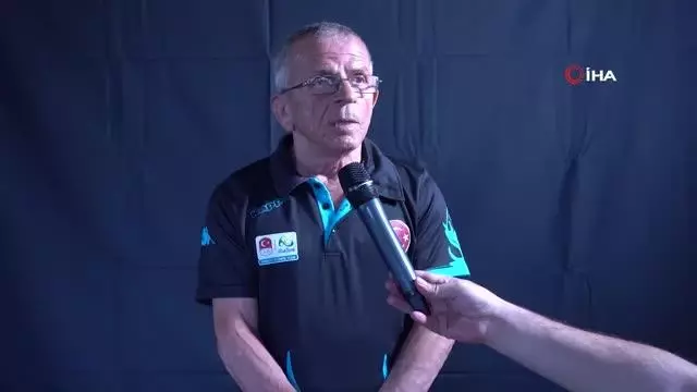 Salih Bora: 'Olimpiyatlara hazırız' Salih Bora: 'Olimpiyatlara hazırız'