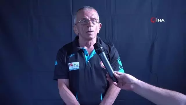 Salih Bora: 'Olimpiyatlara hazırız'