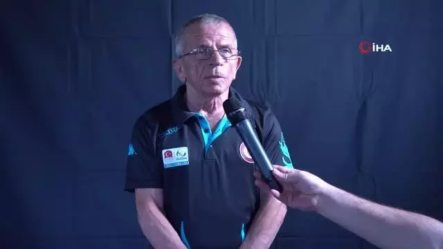 Salih Bora: 'Olimpiyatlara hazırız'