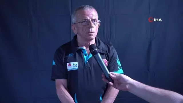 Salih Bora: 'Olimpiyatlara hazırız'