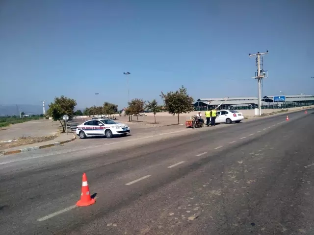 Salihli Jandarma'dan drone destekli denetim