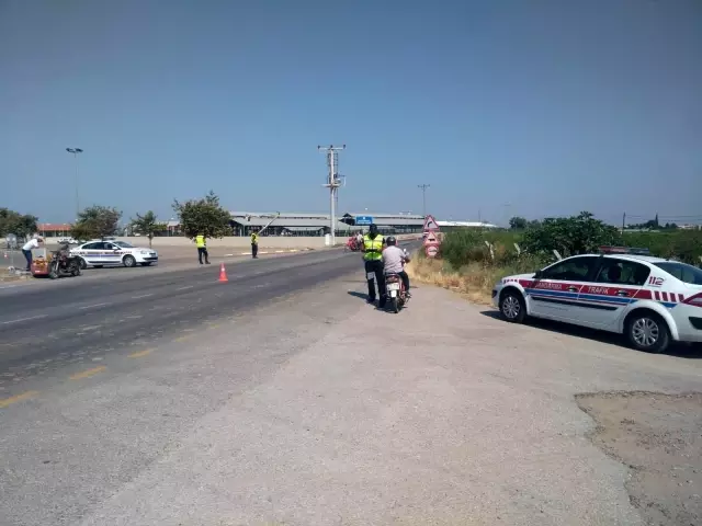 Salihli Jandarma'dan drone destekli denetim