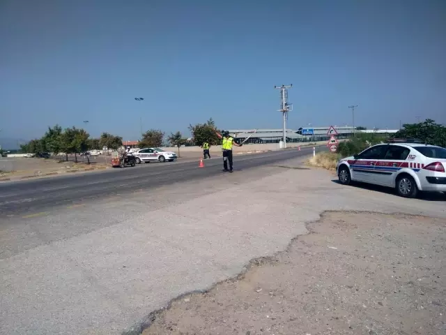 Salihli Jandarma'dan drone destekli denetim