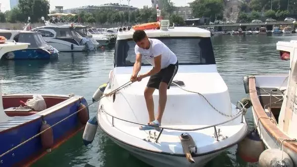 SAMATYA AÇIKLARINDA BİNDİKLERİ TEKNEDEN AĞABEYİNİN KAYBOLDUĞU ANI ANLATTI